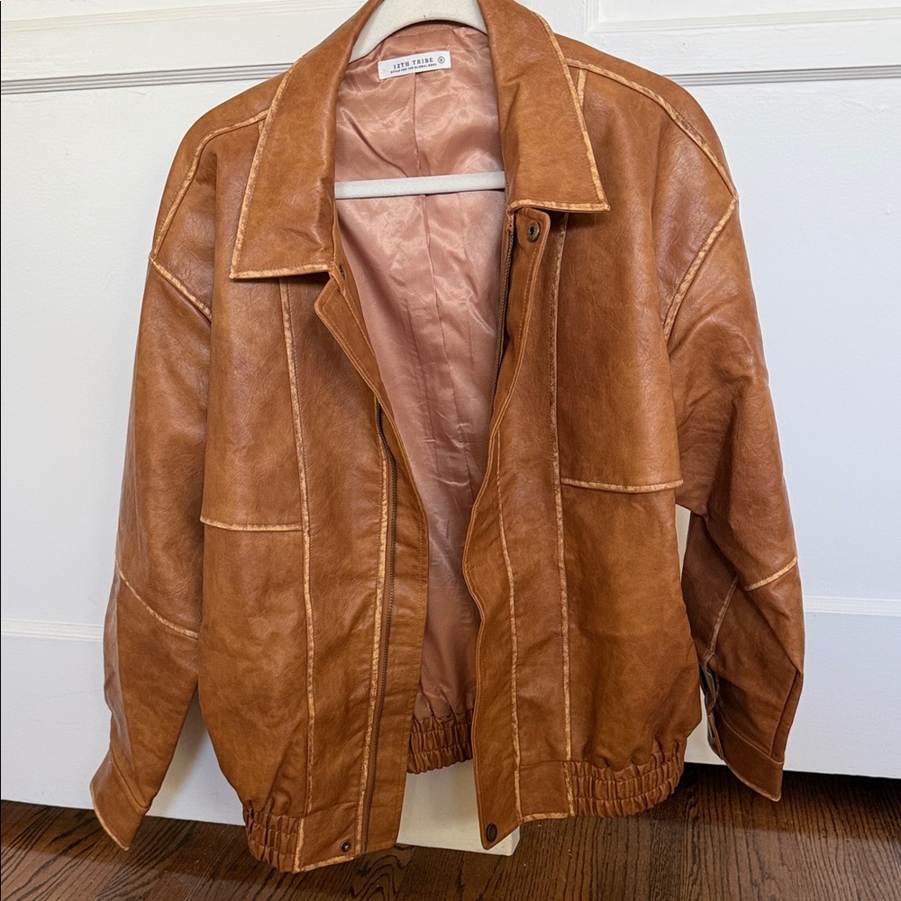 12th Tribe Caramel Jacket - Still with tags never worn